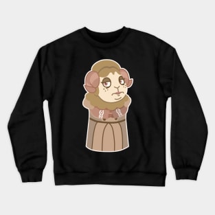 Fanny Button - Sheep Portrait Crewneck Sweatshirt